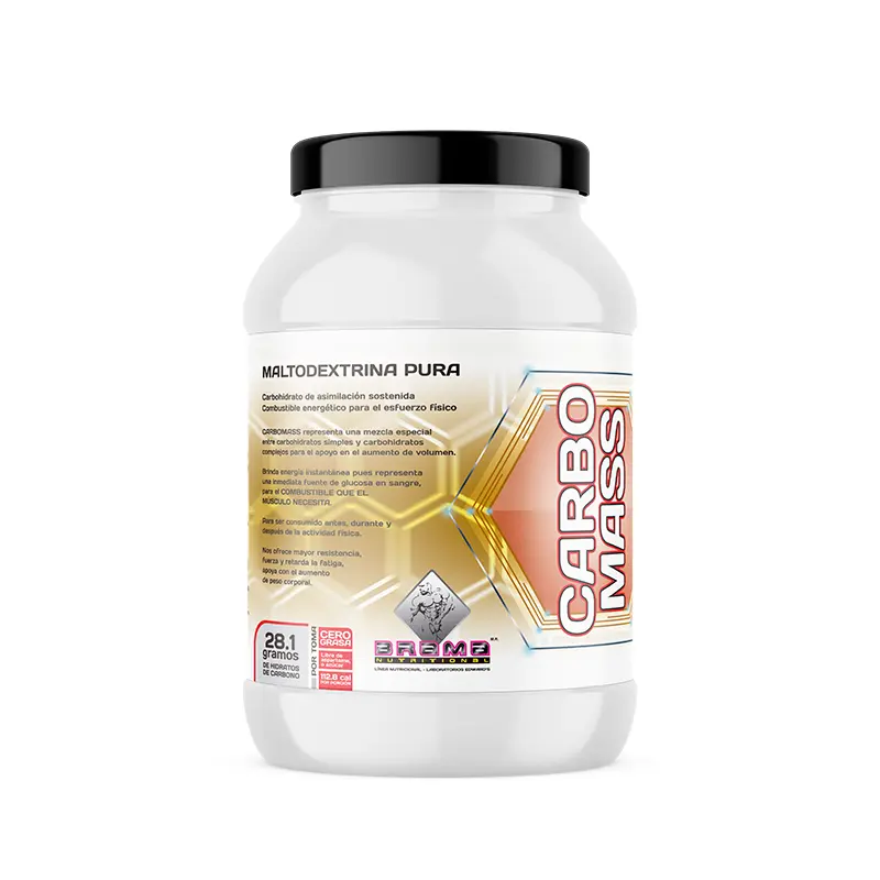Carbomass maltodextrina