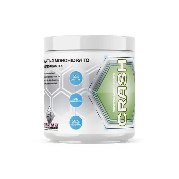Creatina monohidrato micronizada