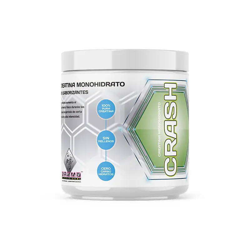 Creatina monohidrato micronizada