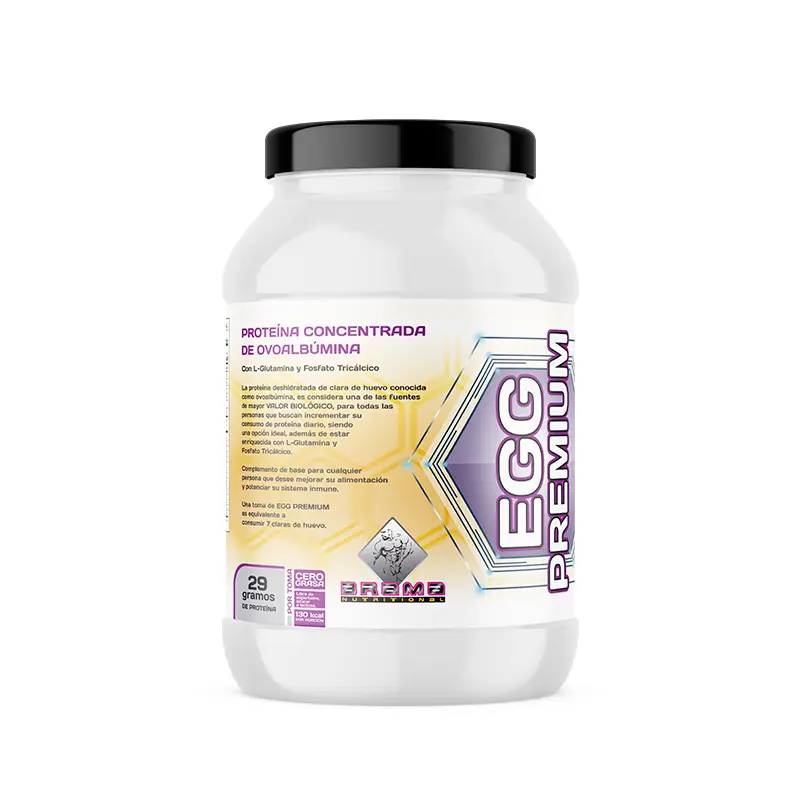 Egg Premium proteína de albúmina de huevo