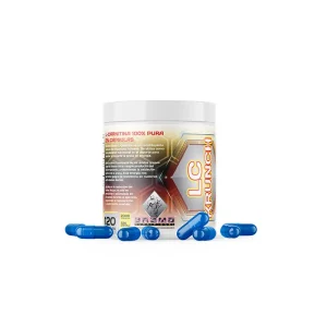 Lc Krunch carnitina en cápsulas