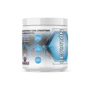 Leviatan pre entreno con creatina