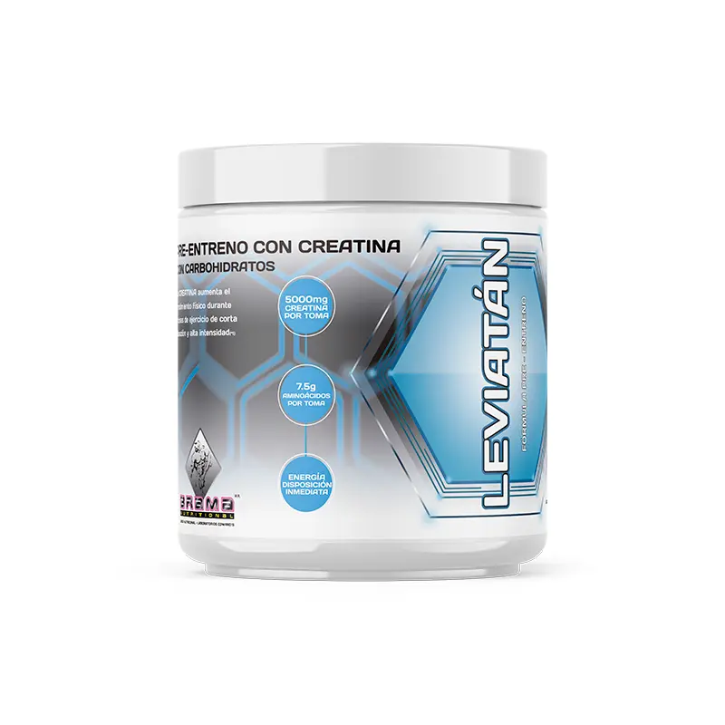 Leviatan pre entreno con creatina