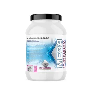 Mega Prosoy Silver proteína aislada de soya