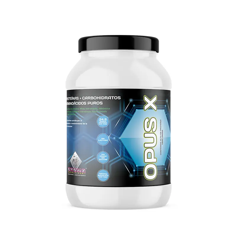 OpusX ganador de masa aumenta músculo